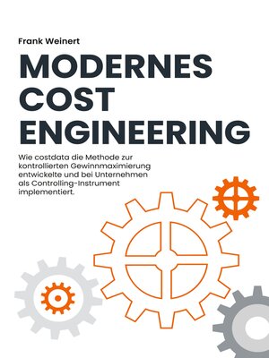 cover image of Modernes Cost Engineering